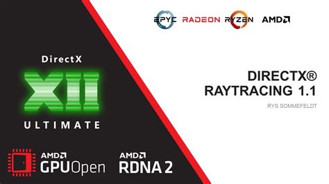 DirectX Raytracing 1.1