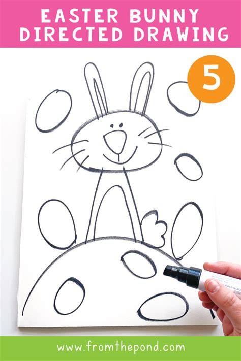 Directed Drawing Easter