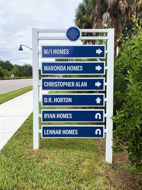 Directional Signs