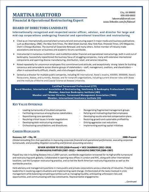 Director It Resume Templates Filetype Doc