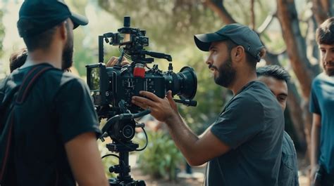 Director Guiding Actors