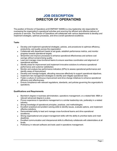 Director