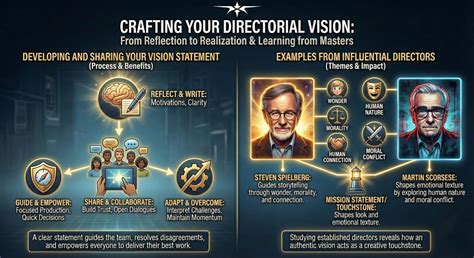 Directorial Vision Takes Center Stage