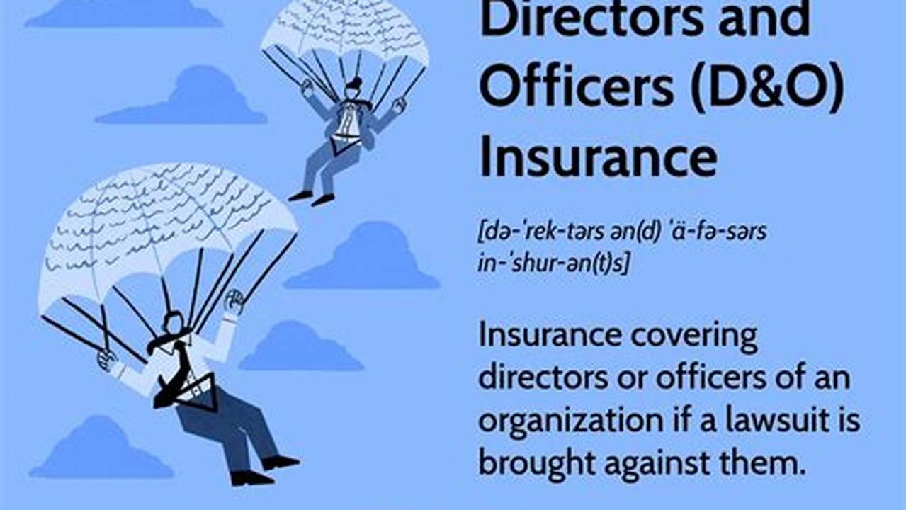 Directors And Officers (D&amp;O) Insurance, Business Insurance