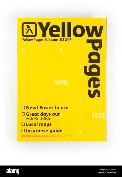 Directory Assistance and Yellow Pages