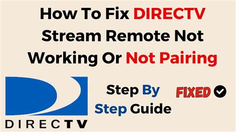 Troubleshooting Guide: What To Do When Directv App Cannot Connect To Dvr