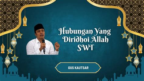 Diridhoi Allah SWT
