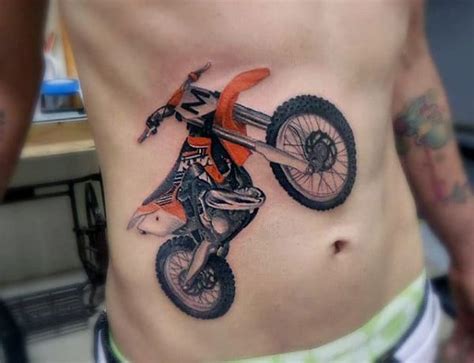 101 Amazing Motocross Tattoo Ideas That Will Blow Your