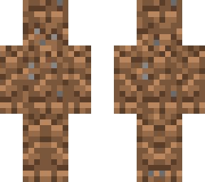 Transform Your Minecraft Avatar with Dirt Skin - Innovative Design