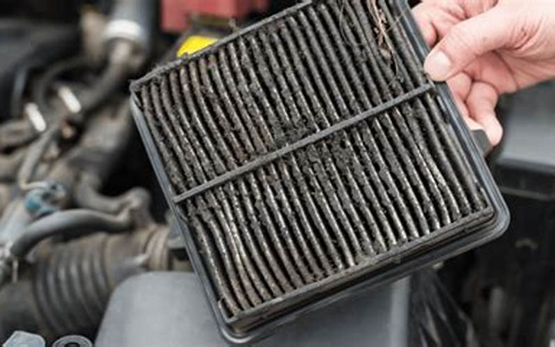 Dirty Air Filter