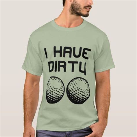 Dirty Golf Shirts
