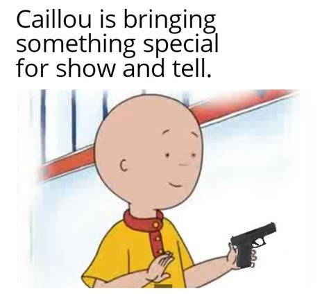 Dirty Caillou Memes