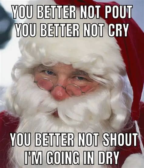 Dirty Christmas Meme