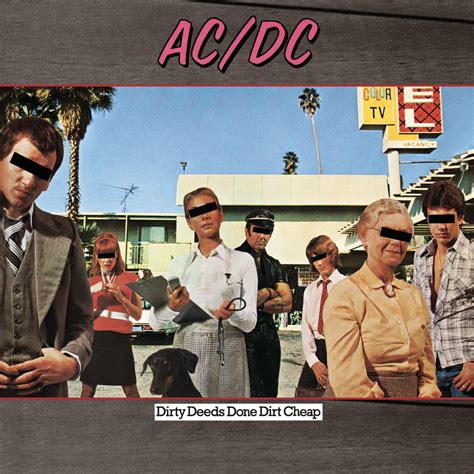 Dirty Deeds By AC/DC