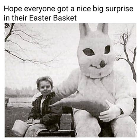 Dirty Easter Meme