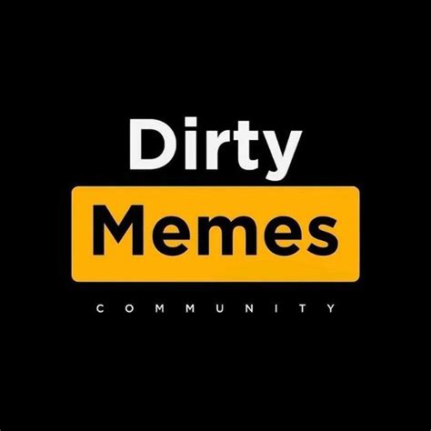 Dirty Memes On Telegram