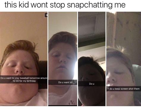 Dirty Memes Snapchat