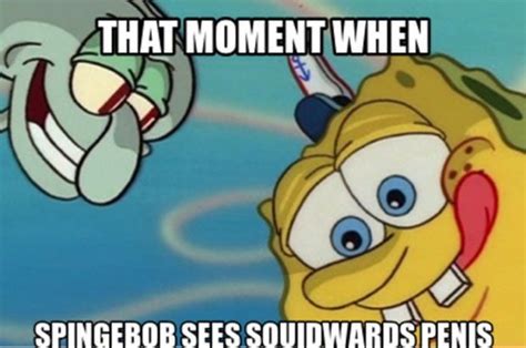 Dirty Memes Spongebob