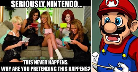 Dirty Nintendo Memes