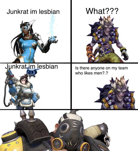 Dirty Overwatch Memes