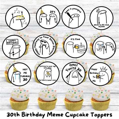 Dirty Thirty Birthday Meme