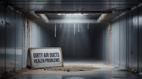 Dirty air ducts causing problems
