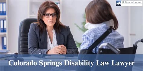 Disability Lawyer Colorado Springs