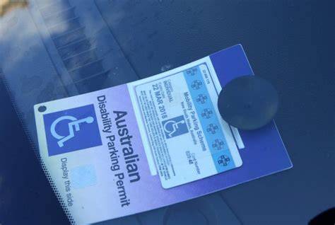 Disability Sticker For Car Nsw