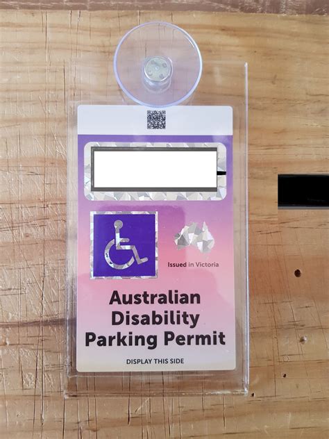Disability Sticker For Car Queensland