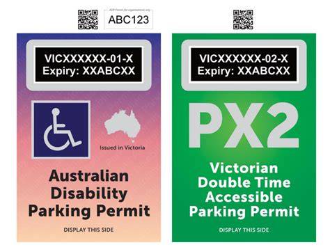 Disability Sticker For Car Vic