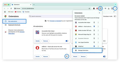 Disable Ad Blocking Extensions