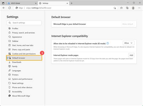 Disable An Option In Internet Explorer On Windows PCs