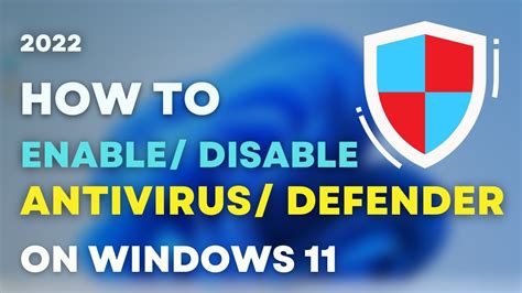 Disable Anti-Virus Utility