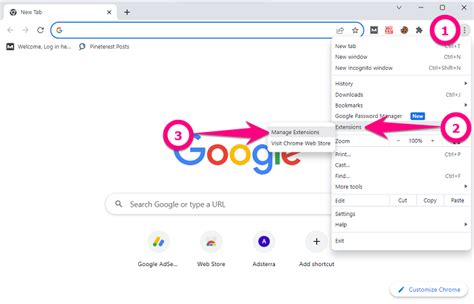 Disable Any Conflicting Chrome Extensions