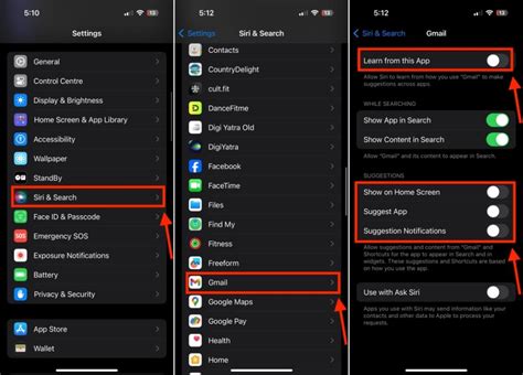 Disable App Suggestions