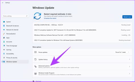 Disable Auto-Updates on Your Windows 11 Computer