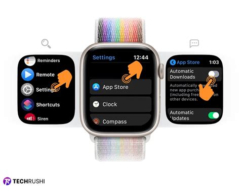 Disable Automatic Downloads on Apple Watch