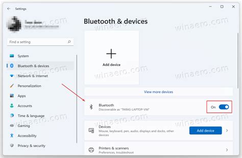 Disable Bluetooth Add-in