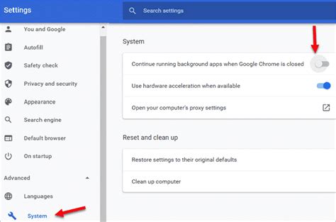 Disable Chrome Software Reporter Tool