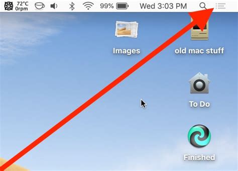 Disable Do Not Disturb on Mac