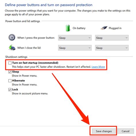 Disable Fast Startup To Fix Windows Shutdown Issue