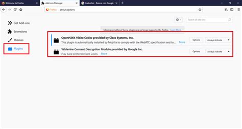 Disable Firefox Extensions, Plugins, and Themes