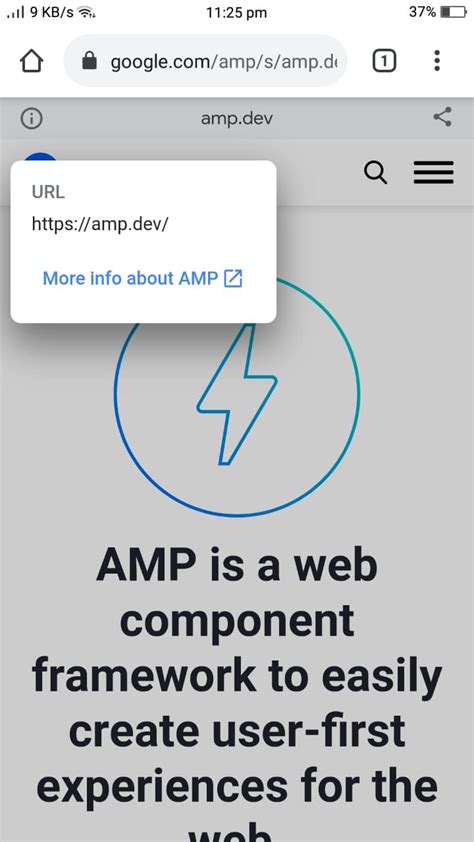 Disable Google AMP on Android Right Away