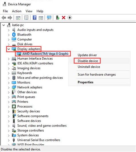 Disable Graphics Driver: Solved Windows 11 Widgets Not Working