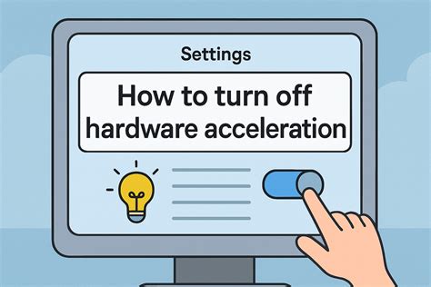 Disable Hardware Acceleration