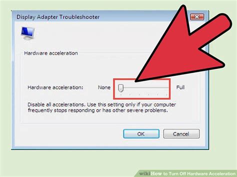Disable Hardware Acceleration for Older Computers