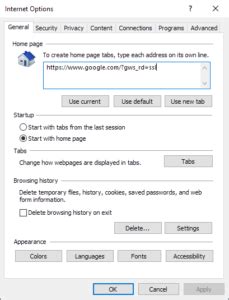 Disable Internet Options in IE via Group Policy
