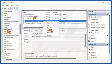 Disable MoUSOCoreWorker.exe in Windows