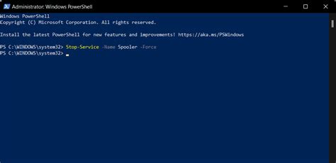Disable Print Spooler Using PowerShell