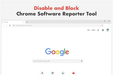 Disable Software Reporter Tool Chrome